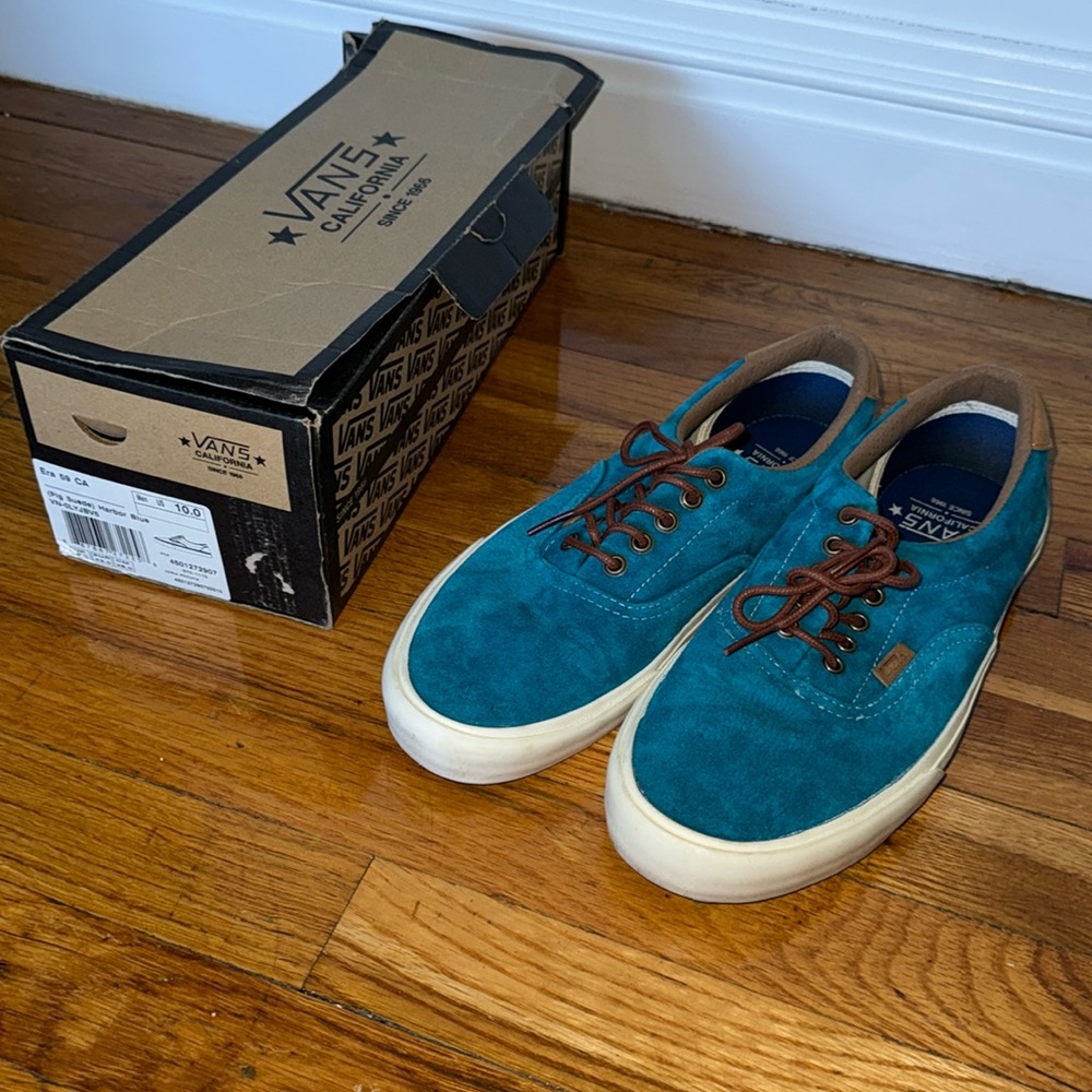 Vans ERA 59 CA Habor Blue Pig Suede